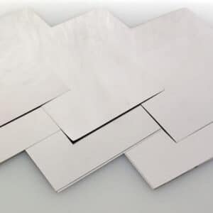 Alumina Felt Seals, 17 cm x 17 cm Square - Pack of 5