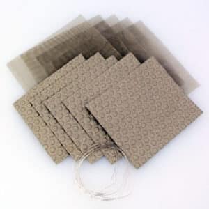 Current Collection Kit, 5 cm x 5 cm Test Fixture