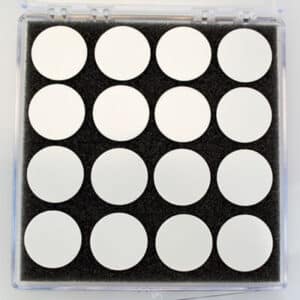 Hionic: ScSZ Electrolyte Substrate, 20 mm Button