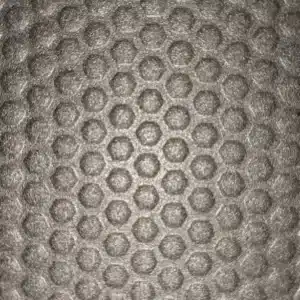 Nickel Textured Foam, 32 mm x 38.5 mm - Pack of 5