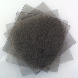 Silver Mesh, 10 cm x 10 cm Square