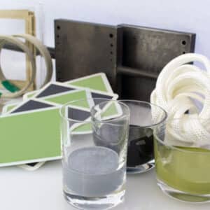 Test Fixture Kit, 10 cm x 10 cm Electrolyte Supported Cells - With Furnace