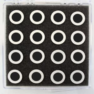 Electrolyte Supported Partial Cell, Air Electrode, 25 mm Button