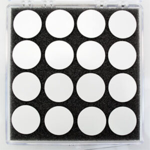 YSZ Electrolyte Substrate, 25 mm Button