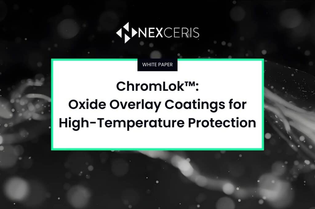 White Paper: ChromLok™: Oxide Overlay Coatings for High-Temperature Protection Cover Image