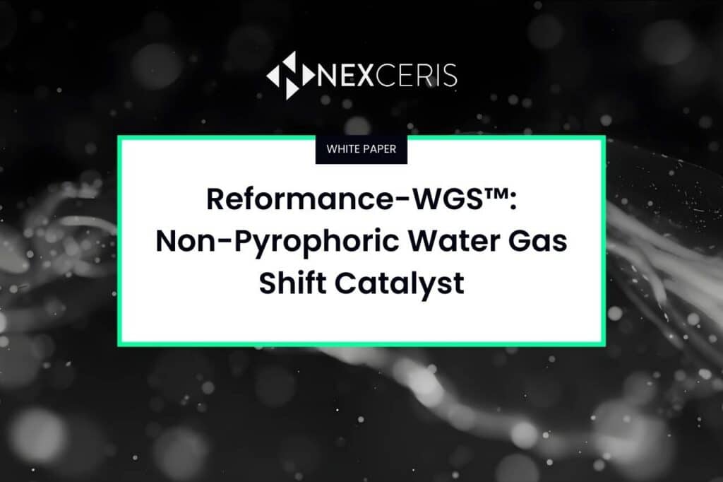 White Paper: Reformance-WGS™: Non-Pyrophoric Water Gas Shift Catalyst Cover Image