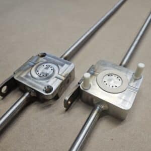 20 mm ESC Button Cell Test Fixture Kit