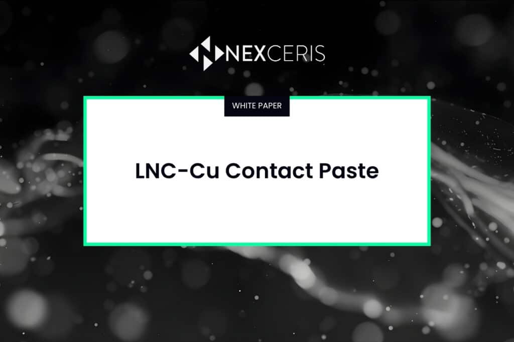 White Paper: LNC-Cu Contact Paste Cover Image