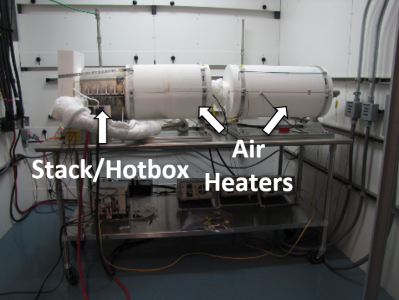 Nexceris Stack/Hotbox and Air Heaters
